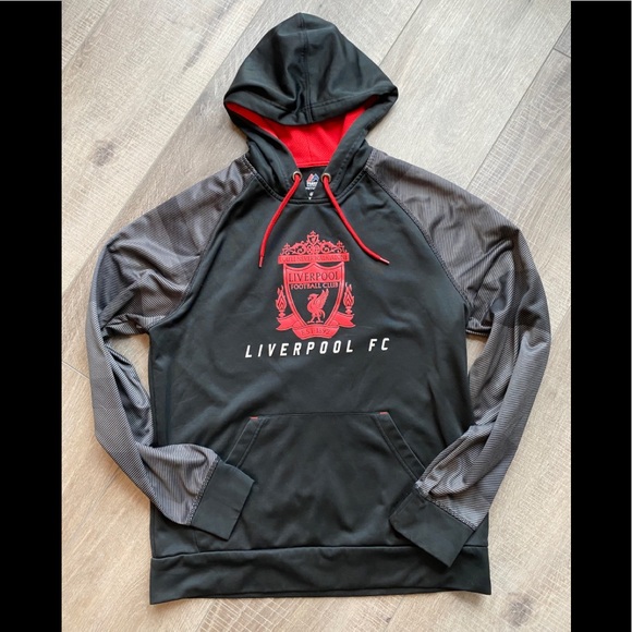 liverpool football club hoodie